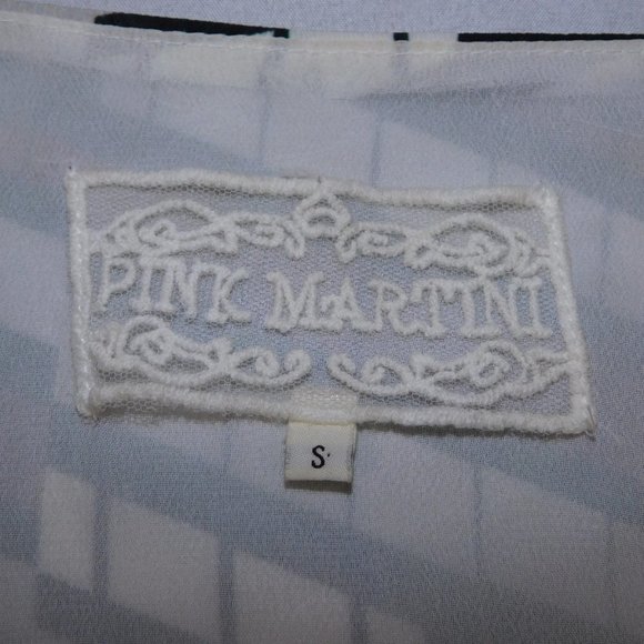 Pink Martini Womens S Around the  Block Wrap Dress - Picture 4 of 10